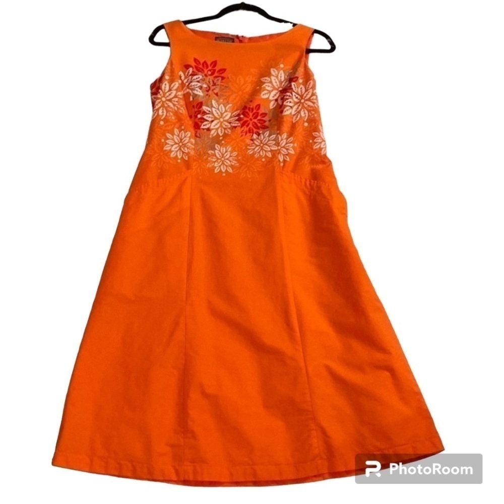 Pendleton floral dress sz:8